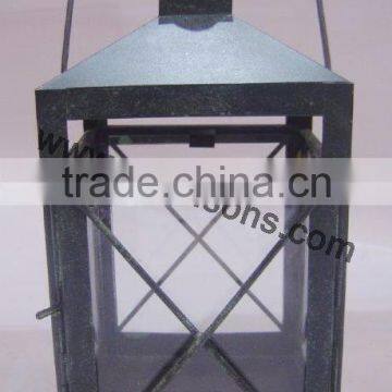 Metal Lantern With Handle photo-6
