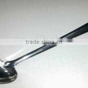 Highly quanlity Kitchen utensil soup ladle with SS handle