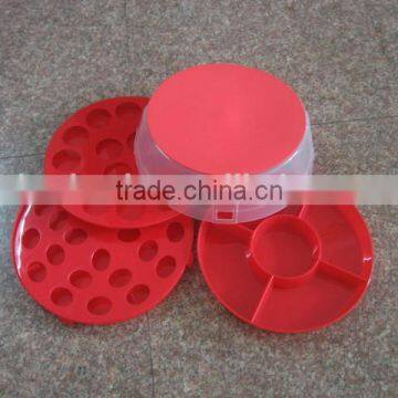 Plastic Party Traveler and Traveling and Serving Tray photo-5