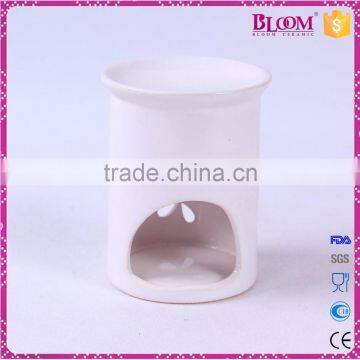 Modern Decoration Desgin Ceramic White Aroma Burner photo-3