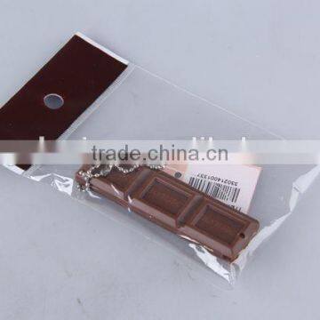 Chocolate Shaped Hair Brush With Hanging Chain/folding Comb photo-3