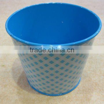 1.3L Small Decorative Bucket(Coated+Decal)