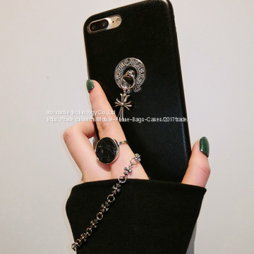 Imitation PU Leather Cell Phone Cover Case Mobile Phone Cases for IPhone7/7Plus/6/6s/6plus/6splus Soft Tpu Housing Shell photo-5