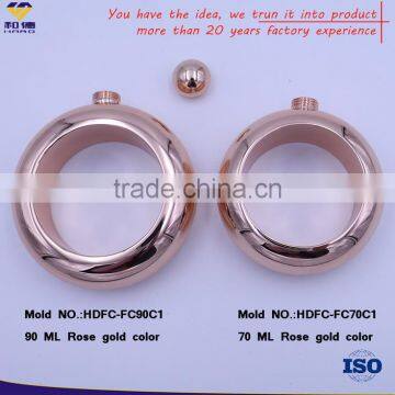 Custom 2.4 OZ 304 (18/8) Stainless Steel Hip Flask photo-3