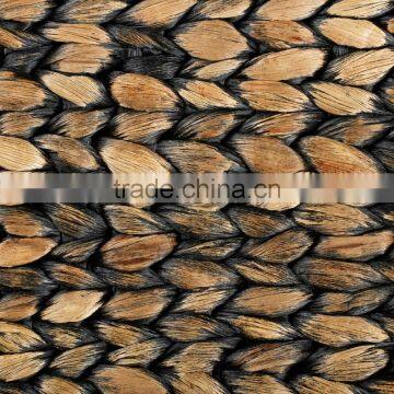 Black Waterhyacinth Square Placemat, Table Mat, Handmade in Vietnam photo-2