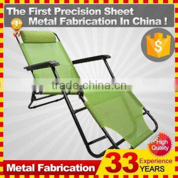 Good Quality Outdoor Folding Sun Deck Chair ( Fabric ) photo-2