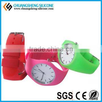 New Design All Colors Cute Silicone Watches photo-4