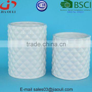 BSCI Audit Factory Pineapple Ceramic Plant Vase, Home & Garden Decor Vase photo-4