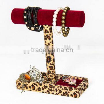 Velvet Bracelet Display With Ring Box photo-2