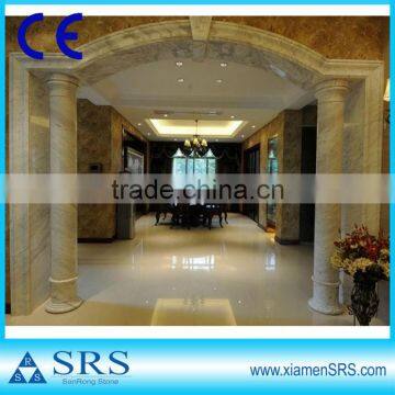 Home Marble decorative interior columns