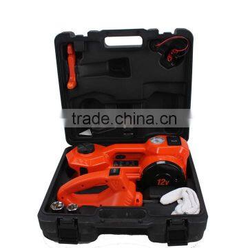 3 in 1 Whole Set Impact Wrench and Electric Hydraulic Car Jack Electric Jack 12V photo-2