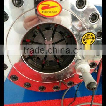 FY91A 1/4" to 2" 4 Wires Hydraulic Water Hose Crimper For Sale photo-3