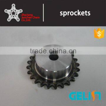 Made by Cnc Machine Standard Teeth Heat Treatment Roller Chain Sprockets photo-2