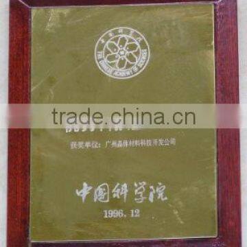 Outstanding Scientific Enterprise