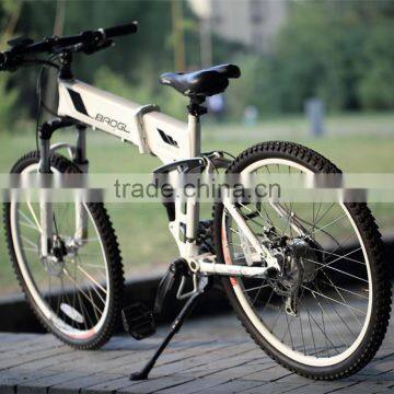 MTB Folding Full Suspension Electric Mountain Bike photo-5