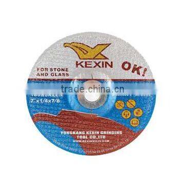 180*6*22.2mm Grinding Wheel for stone