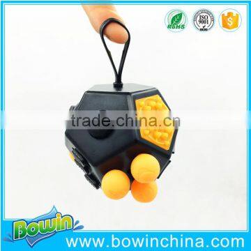 2017 Hot Sale Newest Fidget Cube With 12 Sides Relieves Stress And Anxiety photo-5