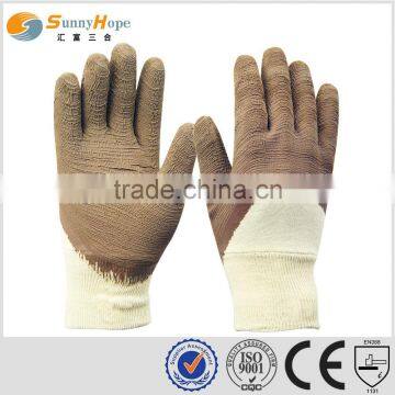 Latex Coated Gloves Latex Gloves Thailand Safety Gloves photo-1