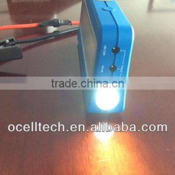 Multi-Function Jump Starter (LED, Capacity LED,5V,12V,19V) photo-2