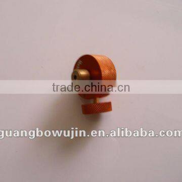 gas cylinder valve