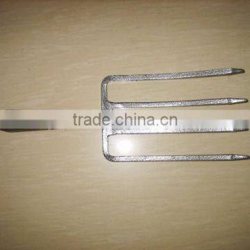 1002074 forging or weld garden square tines steel fork