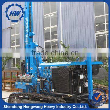 30m multi-function pile drill crawler hydraulic rock drilling machine