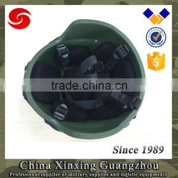 Military Green Tactical Helmet Aramid 9mm .44 Mich Cut Helmet photo-5