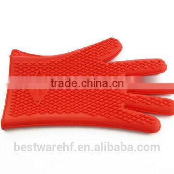 novelty silicone glove microwave oven mitt