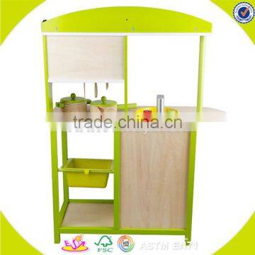 Wholesale Baby Wooden Kitchen Sets Toy, Beautiful Baby Wooden Kitchen Sets Toy, Interesting Wooden Kitchen Toy W10C143B photo-4