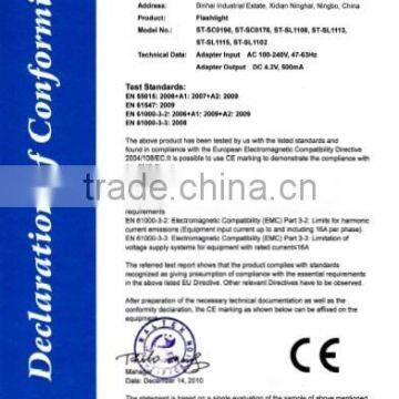 6P Approval -ST-SC0196/ST-SC0176/ST-SL1108/ST-SL11