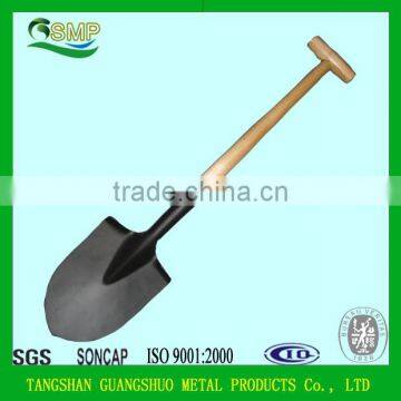 Garden Tools Long Fibreglass Handle Farm Spade Shovel photo-4
