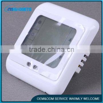 LCD Touch Screen Room Underfloor Thermostat SmartTemperature Controller photo-3