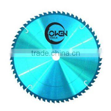 thin kerf and special coating professional tct saw blade