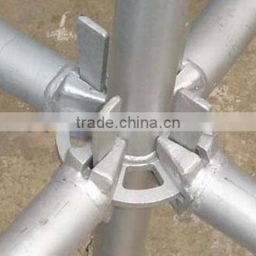 HDG Layher System Scaffolding Rosette standard/False timbering