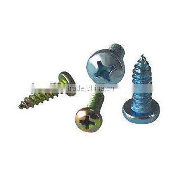 Hot Sales Plating Color Pan Head Self-Tapping Screws