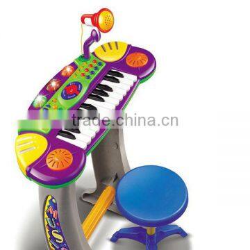 2015 new hot plastic electronic piano toy for kids on alibaba