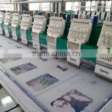 TP921 flat computerized embroidery machine
