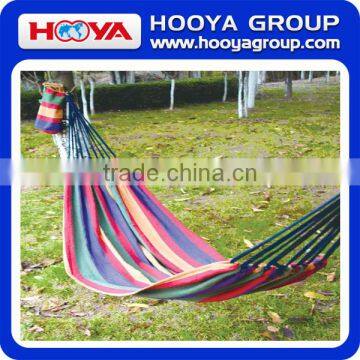 200*80cm outdoor double cotton portable hammock