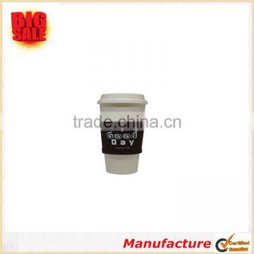 Hot Selling Simple Pattern Neoprene Reusable Cup Sleeves Brown Purple Blue and Pink Colored Cup Sleeves photo-2