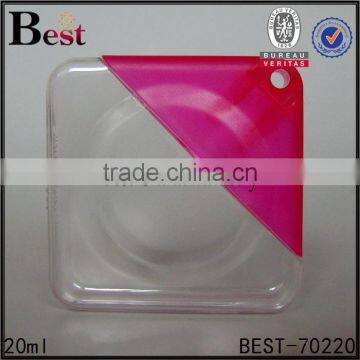 20ml New Products Square Pet Resin Bottle Grade Special Design Plastic Bottle Pet Cosmetic Packaging China Suppliers Wholesale photo-3