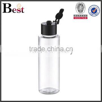 120ml 150ml Hot Products Best Sale Factory Price Clear Cosmetic Pet Bottle Flip Cap Plastic Bottle for Skin Care Toner Lition photo-5