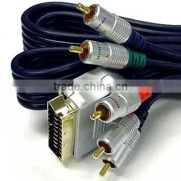 21-pin Connected Flat Cable 001