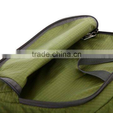 2015 New Design Fashion Light Weight Fold Up Promotional Waterproof Foldable Backpack photo-2