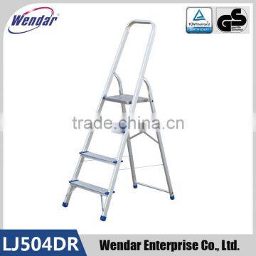 4- steps household step ladder with TUV/GS