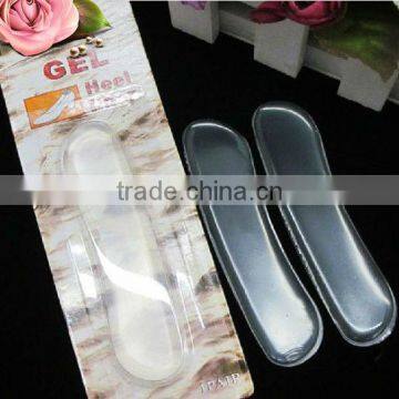 Lady comfortable silicon soft heel cushion