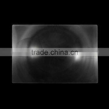 XL Full Page Plastic Sheet Magnifier Fresnel Lens 3X Magnification Magnifier photo-3