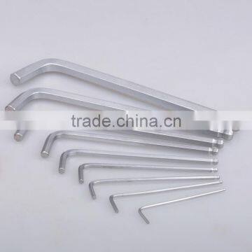 AK-0409 Chrome Steel Hex Key Set photo-3