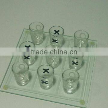 TIC TAC TOE W/SHOT GLASSES photo-5