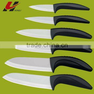 high tech kitchen ceramic knife set SA01-6P01