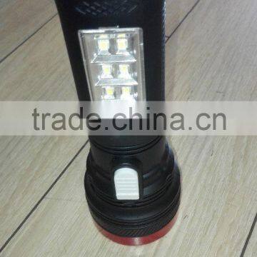 1LED+8SMD Hand Torch & Cheapest Plastic Hand Torch